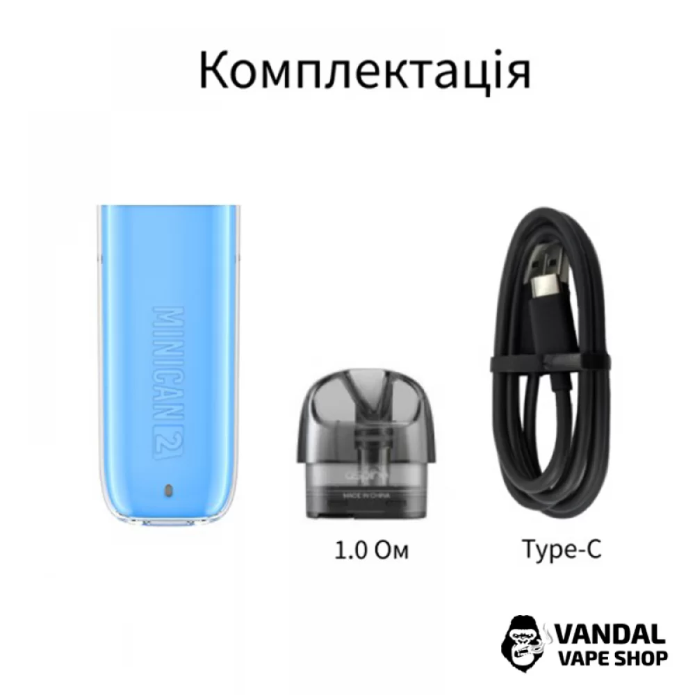 Pod-система ASPIRE MINICAN 2 Kit - Pink 11435 купить по цене